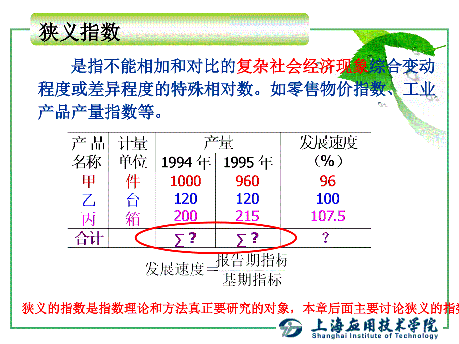 对比分析与指数分析课件_第4页