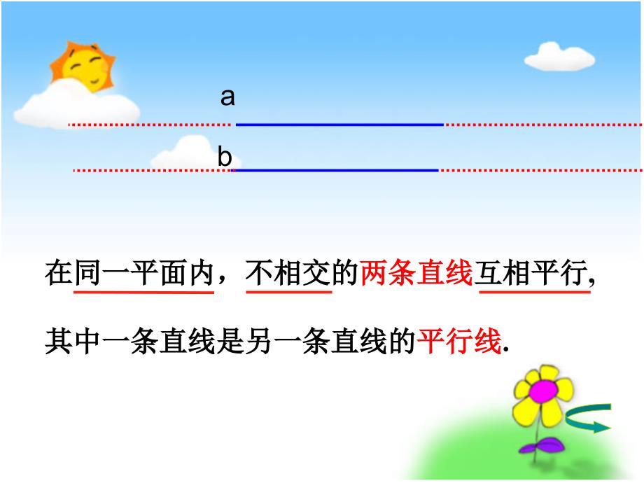 苏教版数学四年级上册平行与相交课件1_第4页