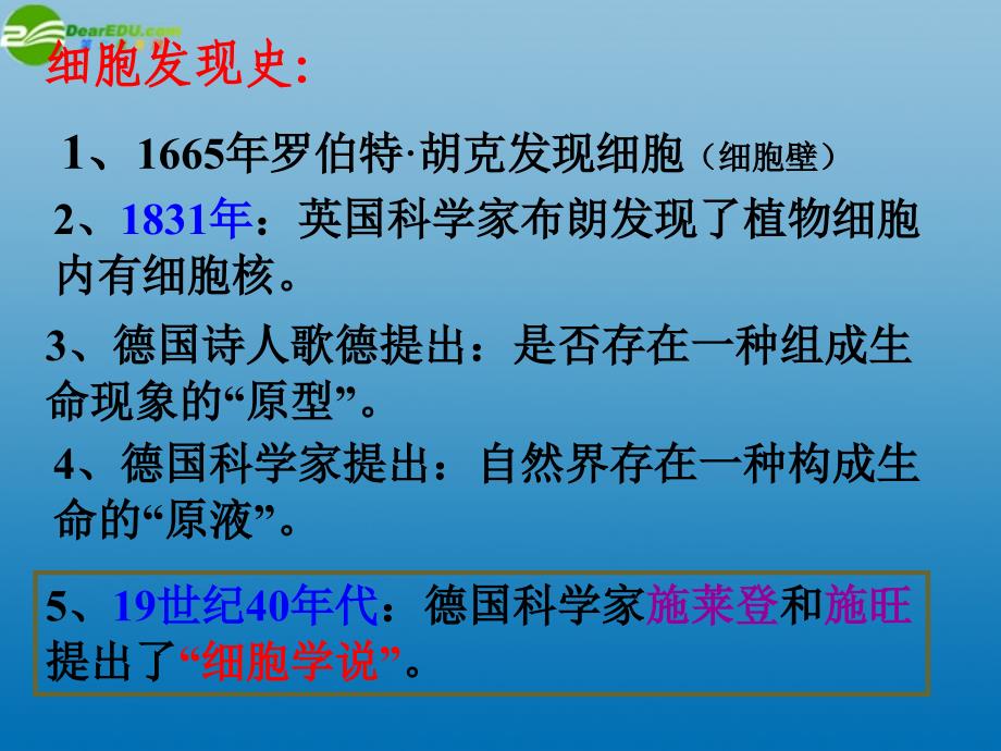 七年级科学上册 2.2 细胞课件1 浙教版_第3页