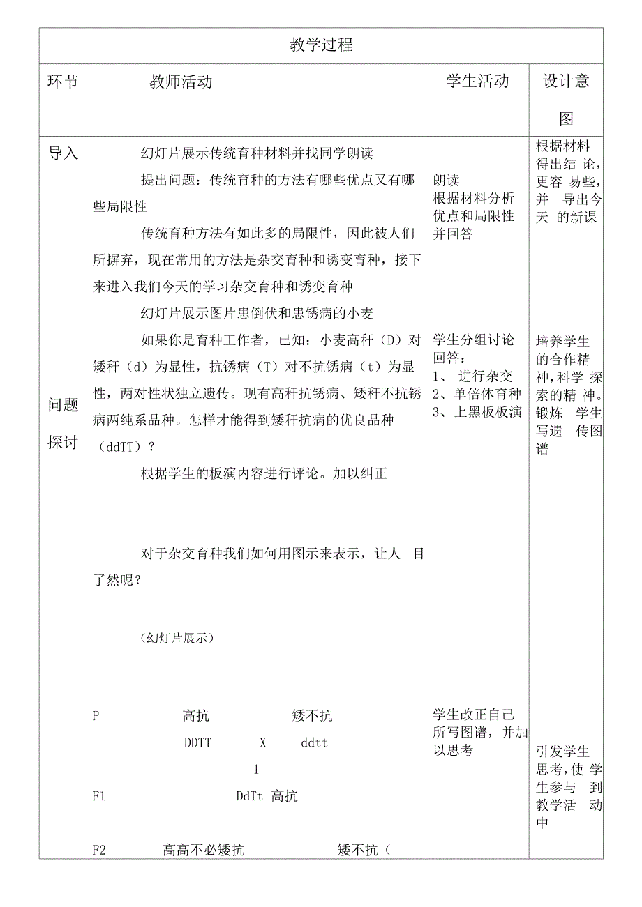 杂交育种与诱变育种_第3页