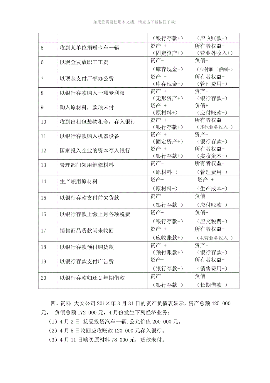 基础会计学(第二版)李会青-课后习题答案_第3页