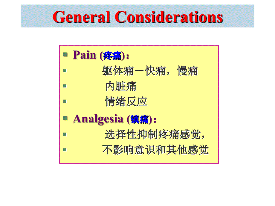 神经系统药理—魏尔清(镇痛药课件_第2页