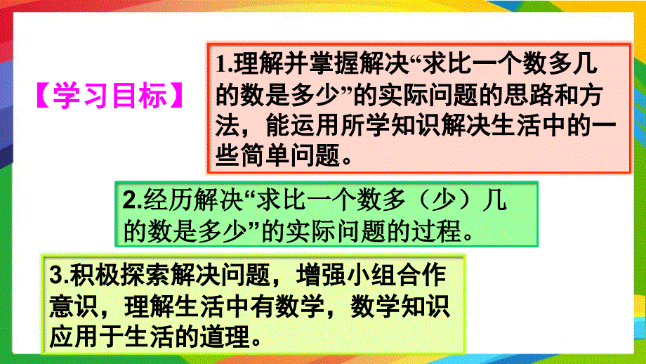 人教版小学数学二年级上册第二单元100以内的加法和减法PPT课件A第3课时解决问题_第2页