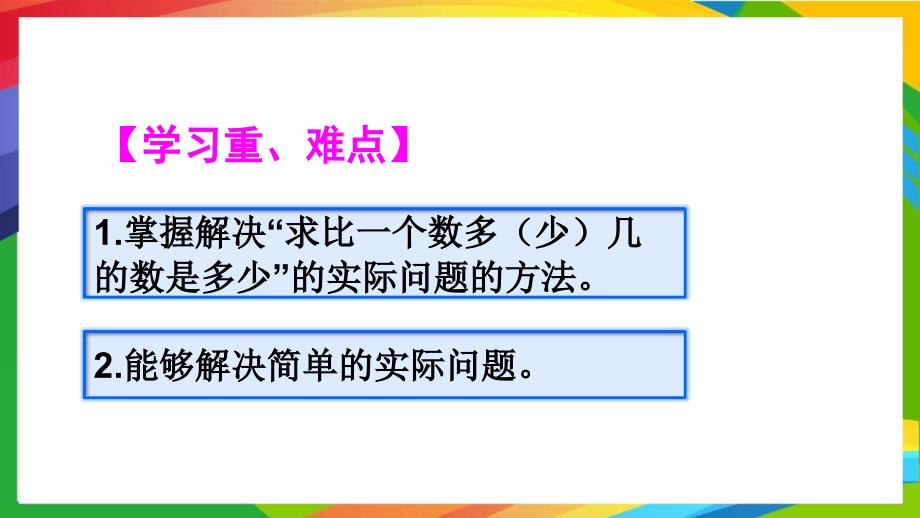 人教版小学数学二年级上册第二单元100以内的加法和减法PPT课件A第3课时解决问题_第3页