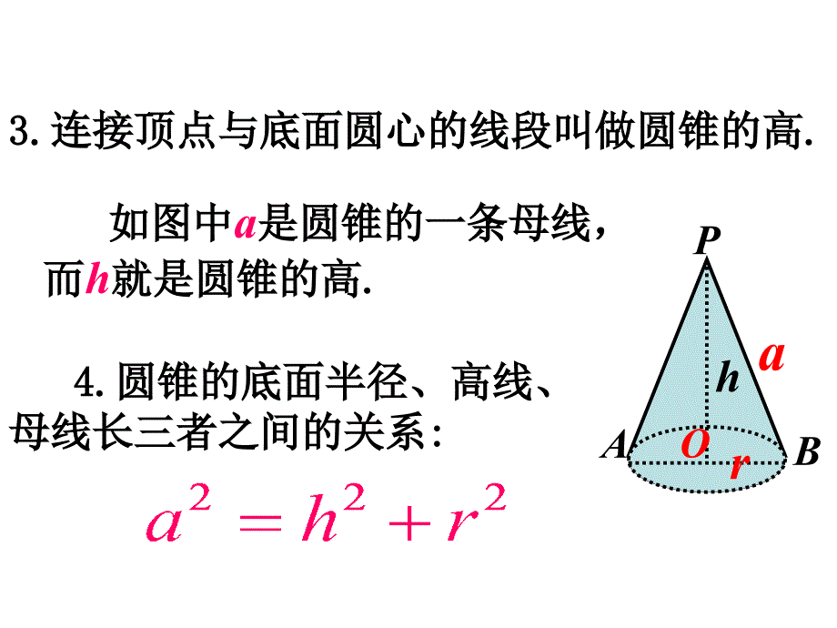 圆锥的侧面积和全面积_第4页