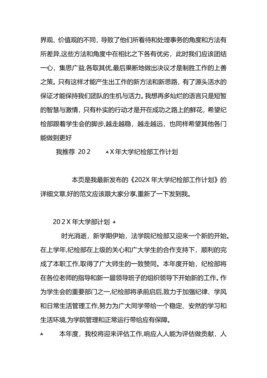 大学纪检部工作计划_第3页