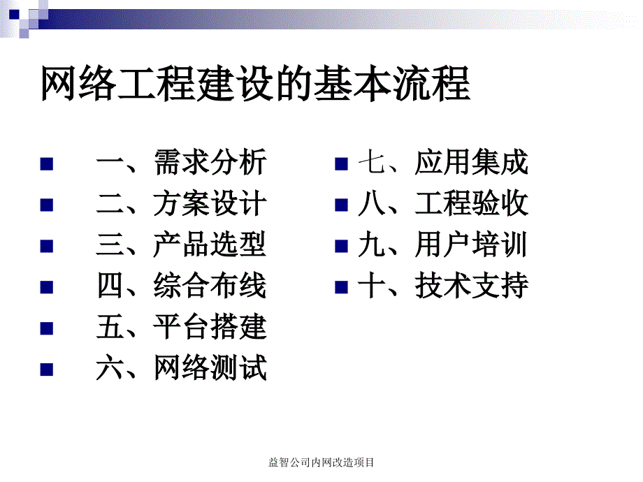 益智公司内网改造项目课件_第3页