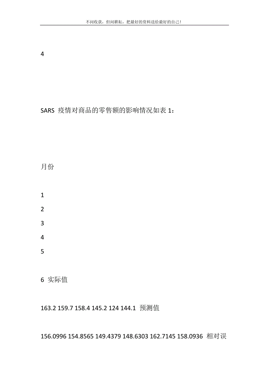 2021年SARS疫情对某些经济指标的影响新编.DOC_第4页