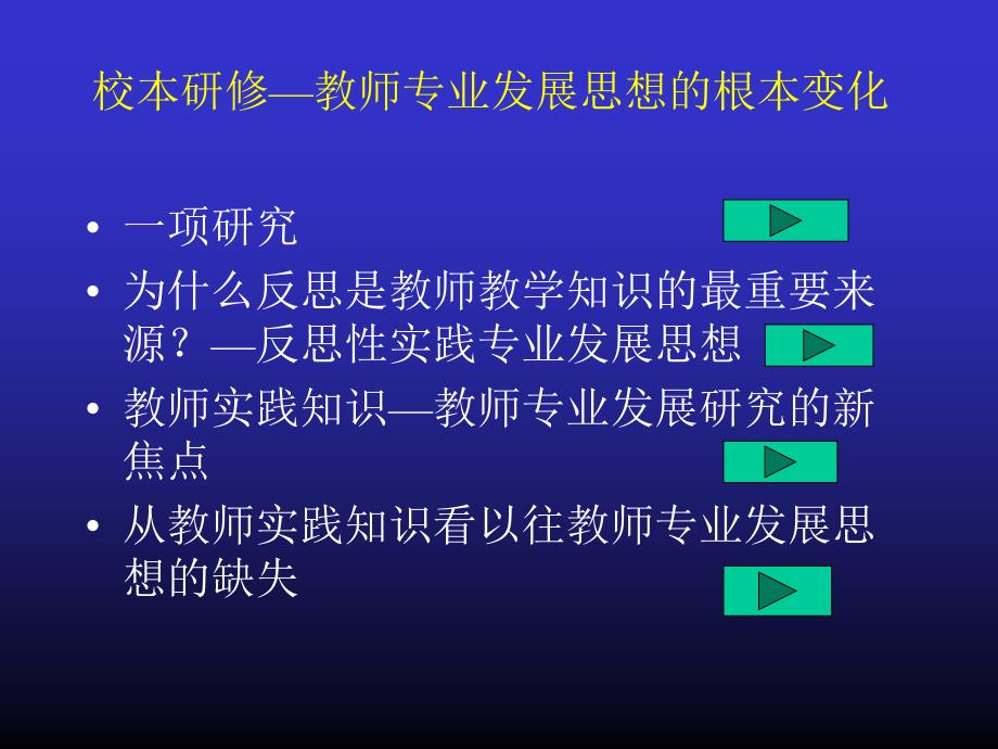 校本研修中教研工作的几点思考_第2页