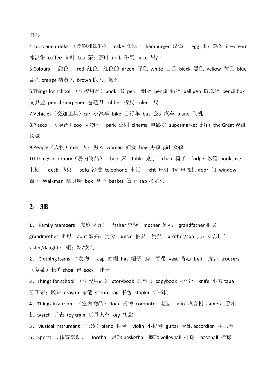 小升初英语最全资料_第4页