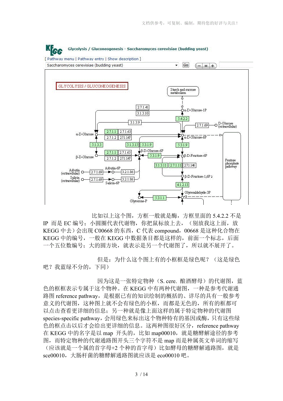 KEGG数据库的使用说明_第3页