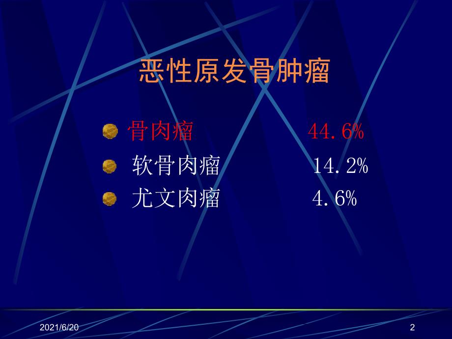 恶性骨肿瘤化疗及注意事项（58页）_第2页