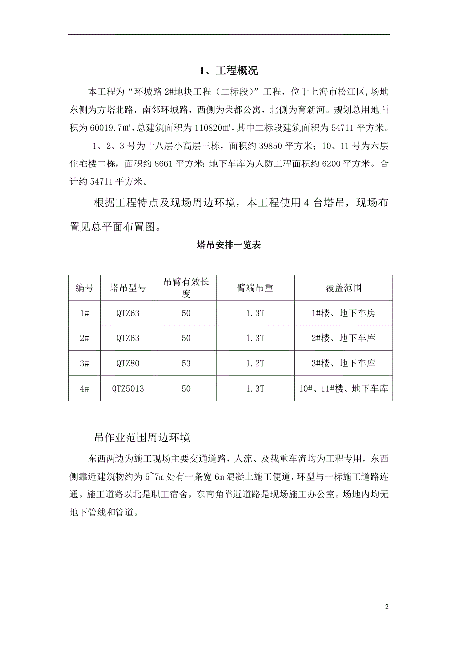 q松江环城路二地块塔吊防撞方案_第2页