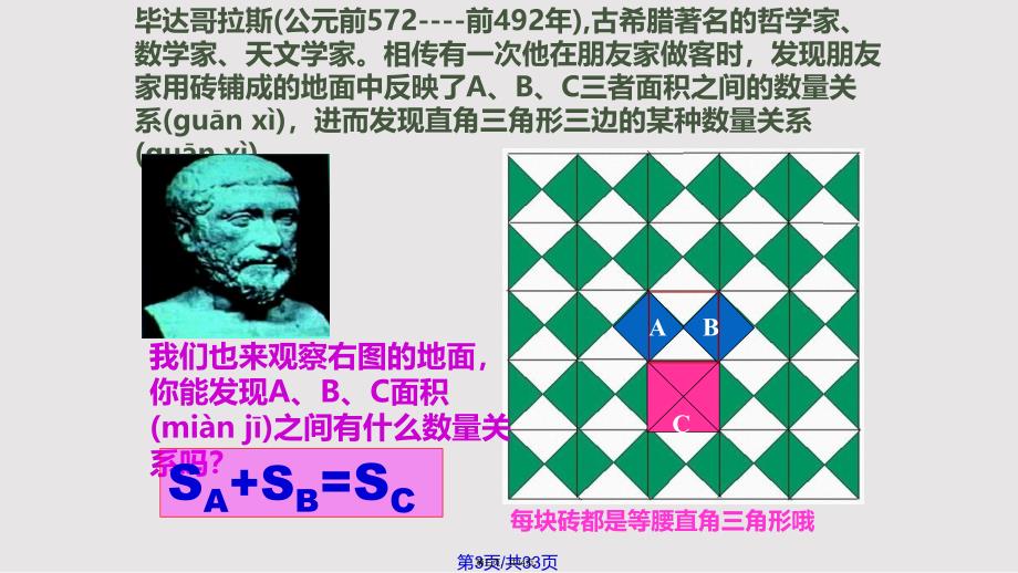 171勾股定理ppt课件实用教案_第3页