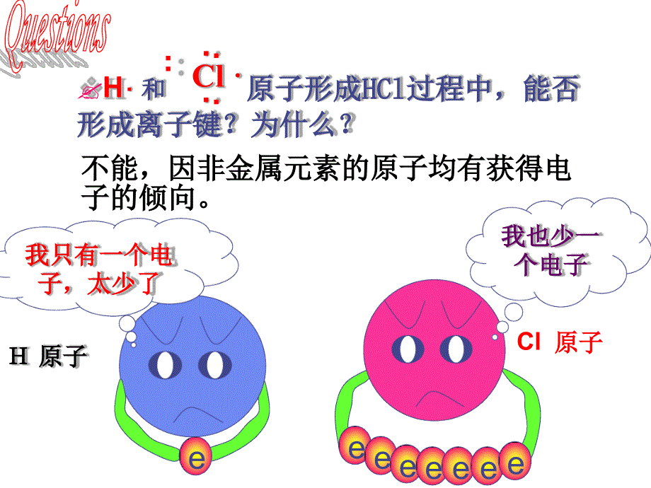 微粒间的相互作用力共价键_第3页