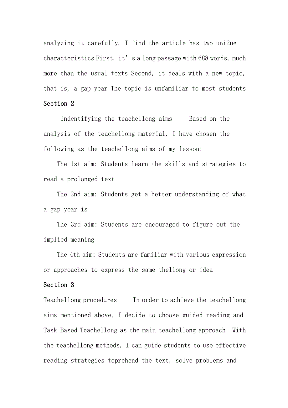 牛津高中英语说课稿评优课一等奖说课稿_第2页