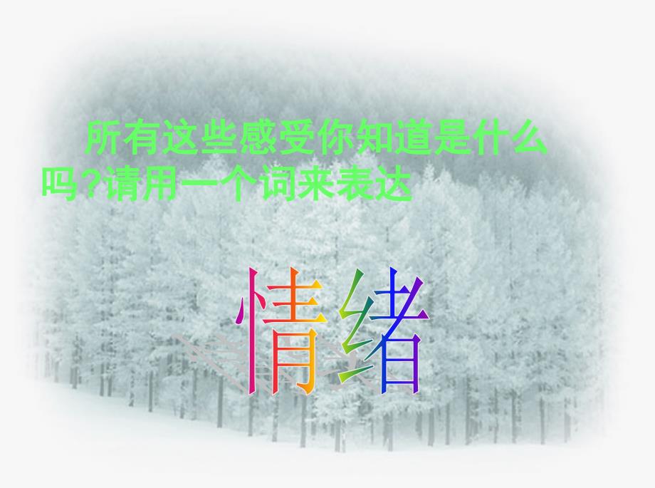 丰富多样的情绪.课件_第4页