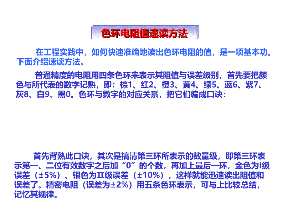 教你识别色环电阻_第4页