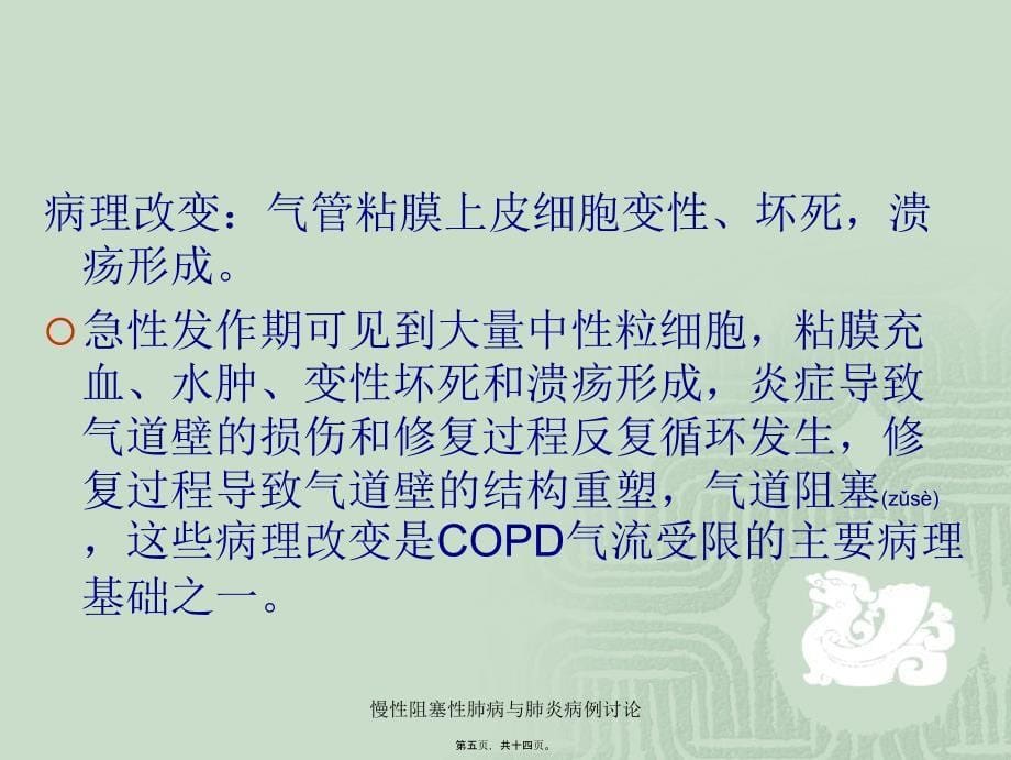 慢性阻塞性肺病与肺炎病例讨论课件_第5页