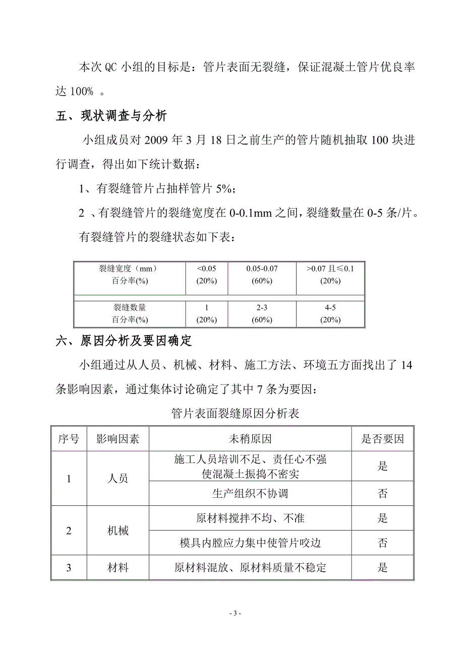 加强砼质量管理克服管片表面早期裂缝_第3页