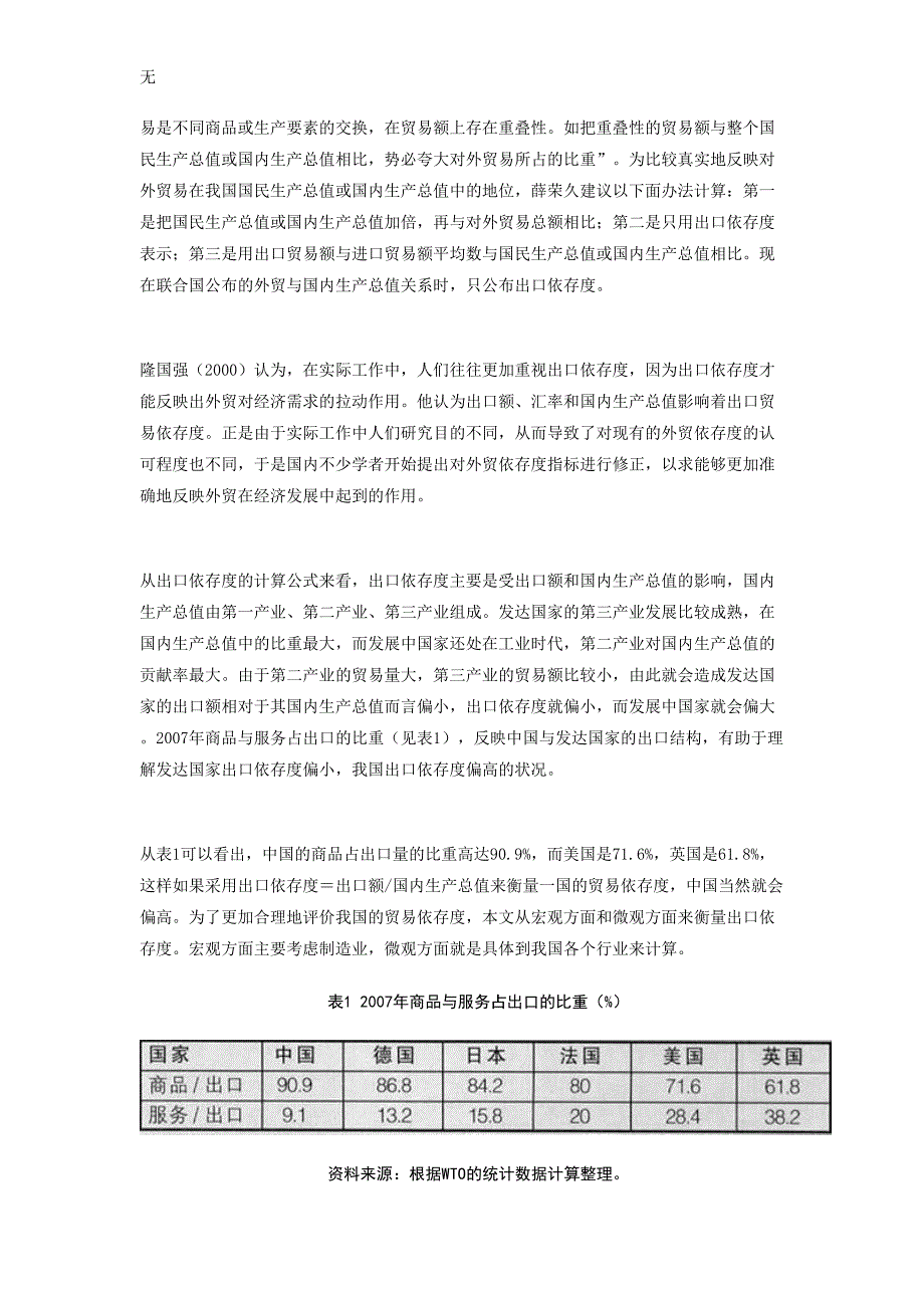 净出口：中国出口依存度分析_第3页