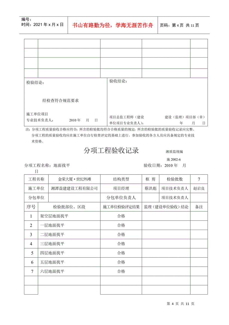 装饰装修分项_第4页