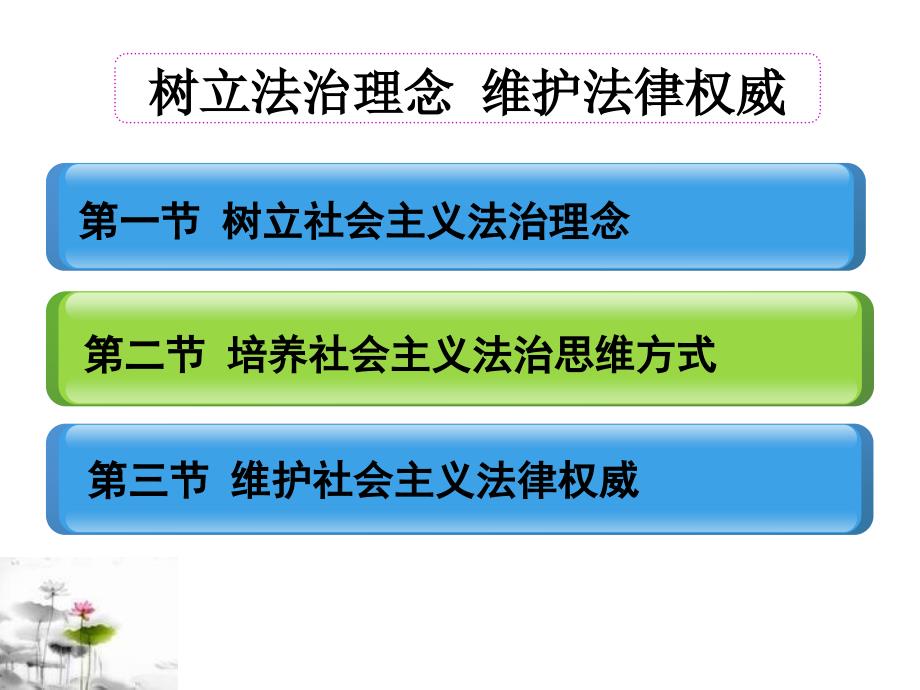 树立法治理念维护法律权威_第3页