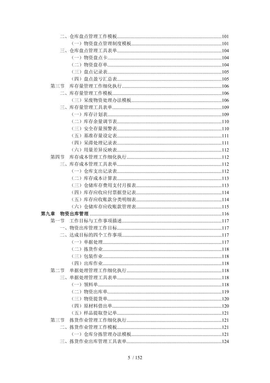 仓储管理职位工作手册.doc_第5页