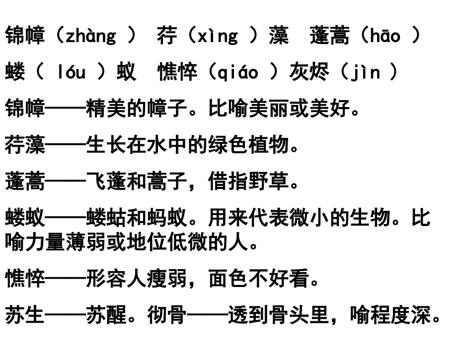 《我用残损的手掌》优秀课件剖析_第3页