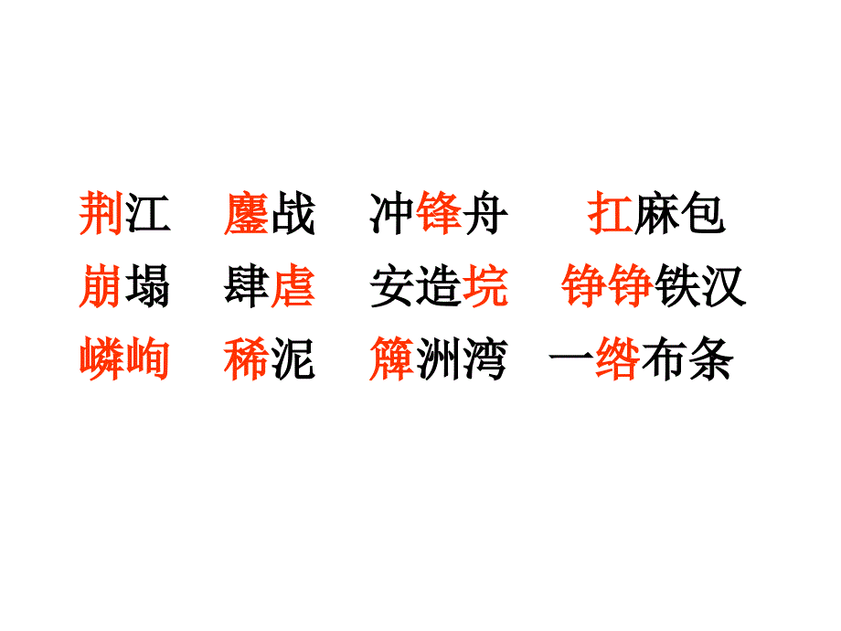 《大江保卫战》第一课时课件_第2页