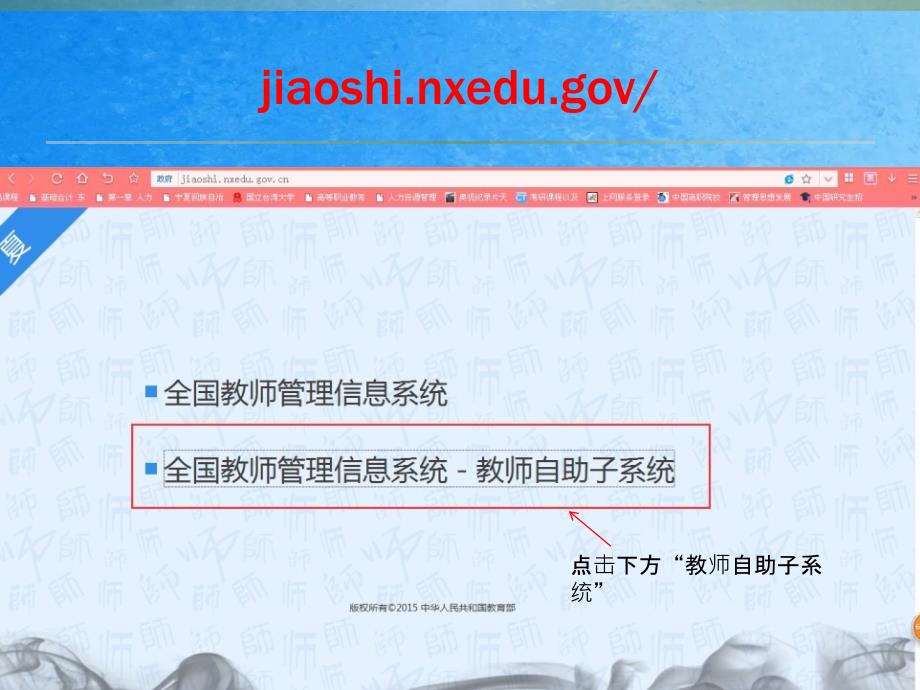 全国教师管理信息系统培训ppt课件_第2页