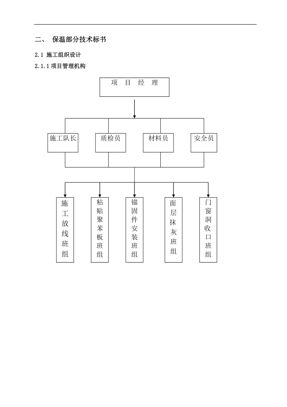 外墙保温、仿砖饰面、涂料分包工程技术标书投标书（技术标）_第4页