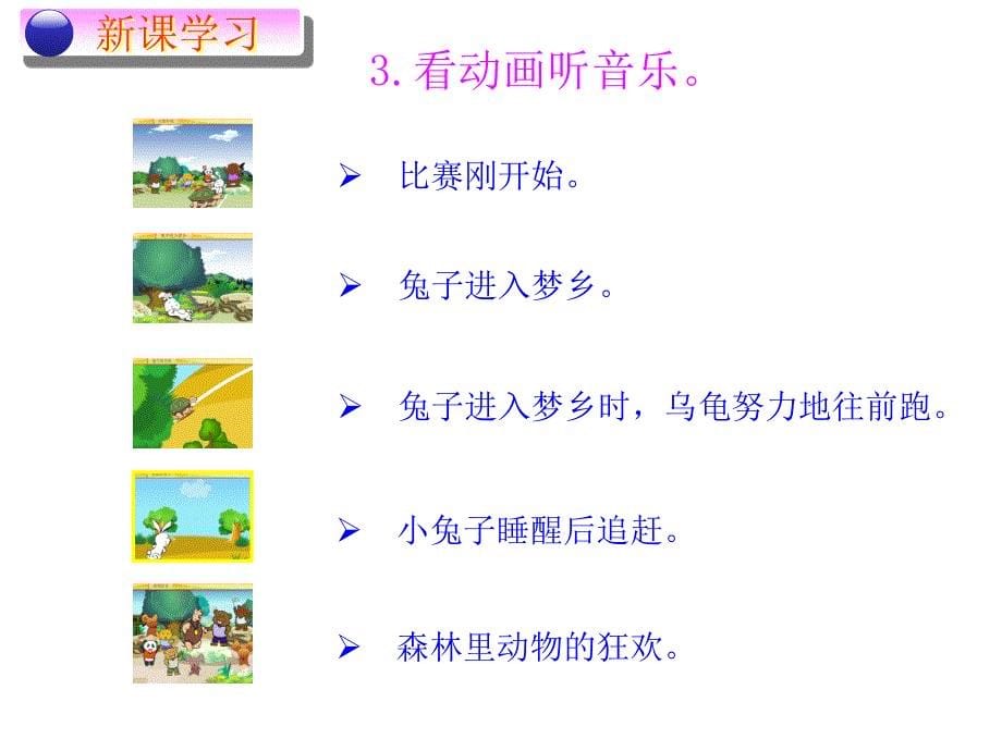 【人教版音乐】小学2二年级上册课件：龟兔赛跑课件_第5页