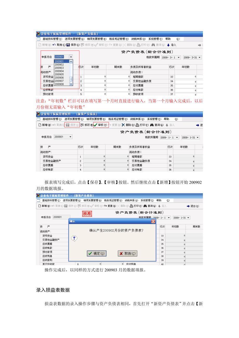 财务报表申报操作步骤指导_第2页