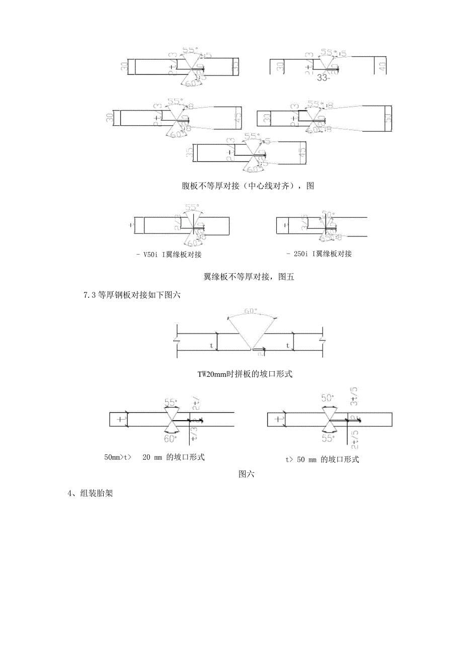 BOX柱制作工艺_第5页