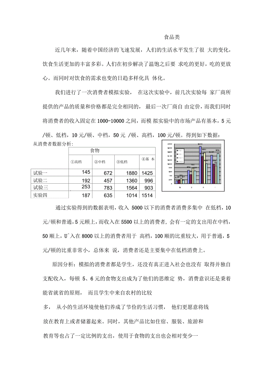 消费者模拟实验总结春艳寝_第2页