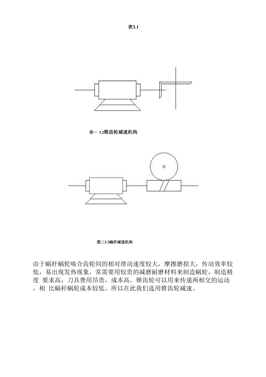 机械原理课程设计台式电风扇摇头装置_第4页