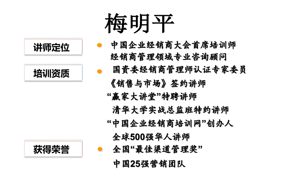 营销渠道开发与分销渠道管理培训课件_第2页