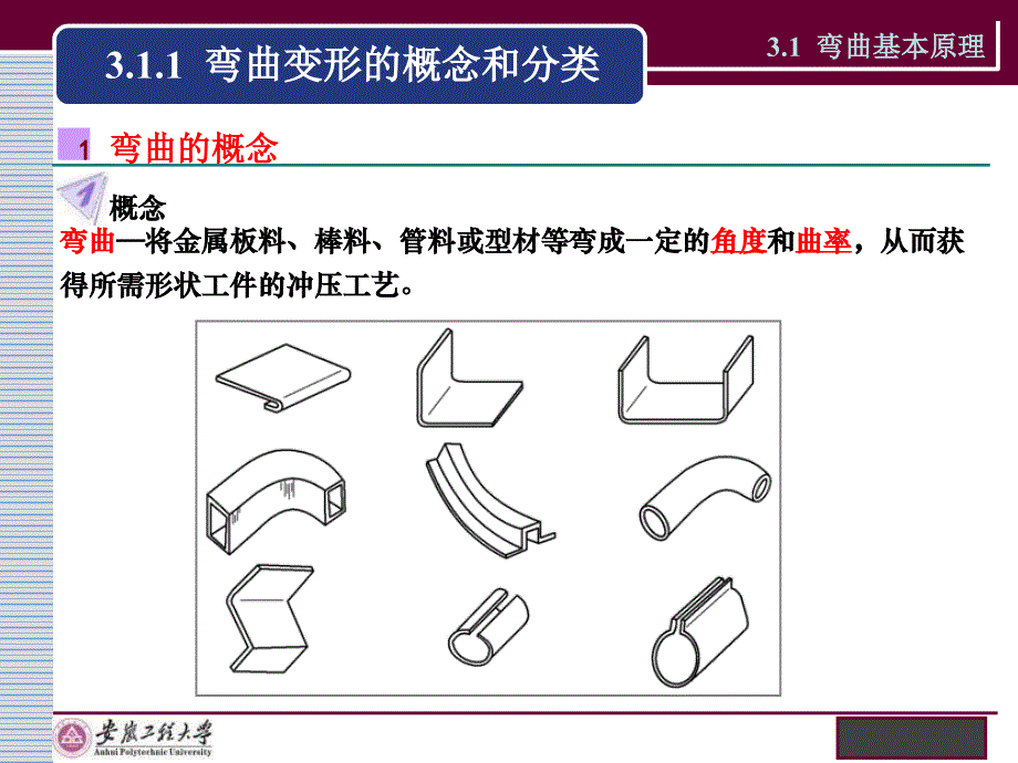 弯曲工艺与模具设计课件_第3页