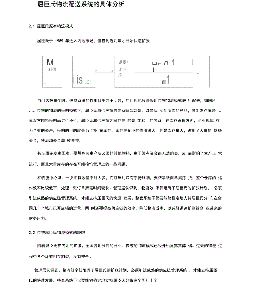 屈臣氏物流供应链管理_第1页