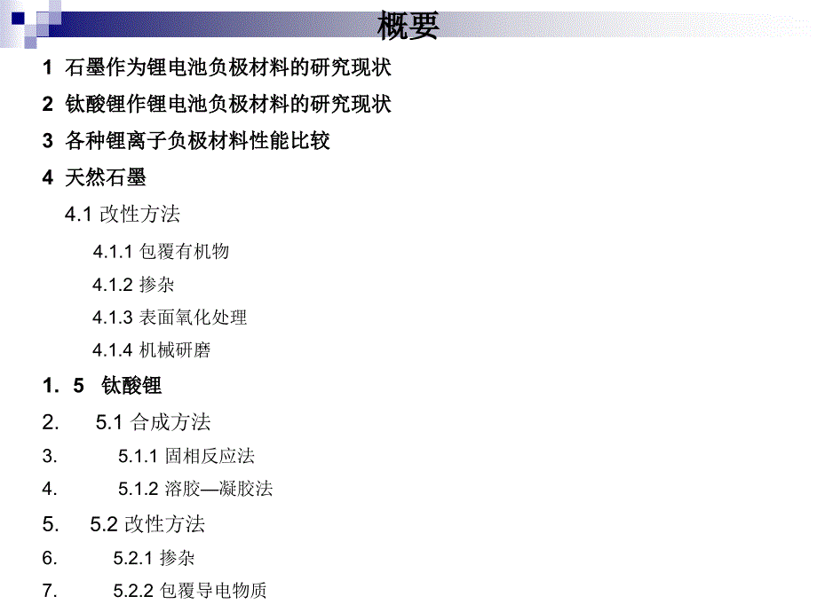 锂离子电池负极材料_第1页