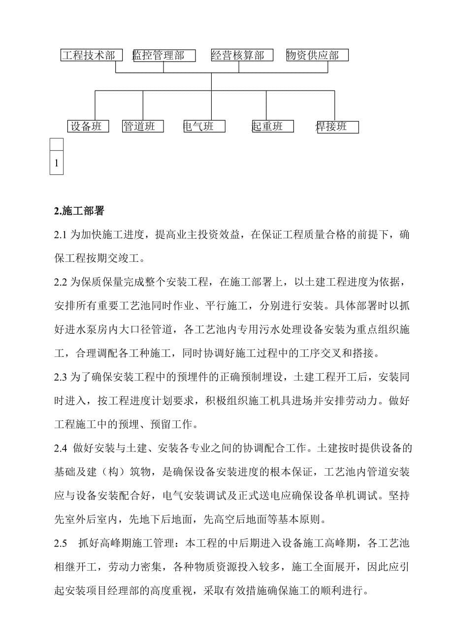 某工艺设备安装施工-方案书—-毕业论文设计.doc_第5页