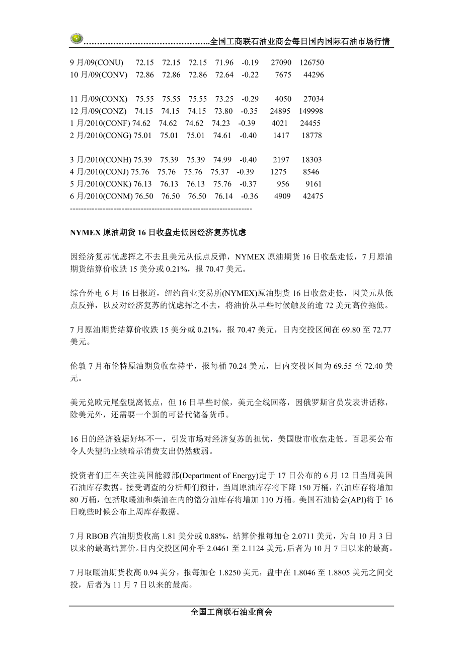 原油价格行情及分析_第3页