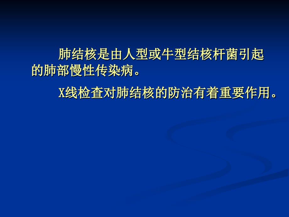 医学影像学：呼吸系统疾病 肺部结核_第2页