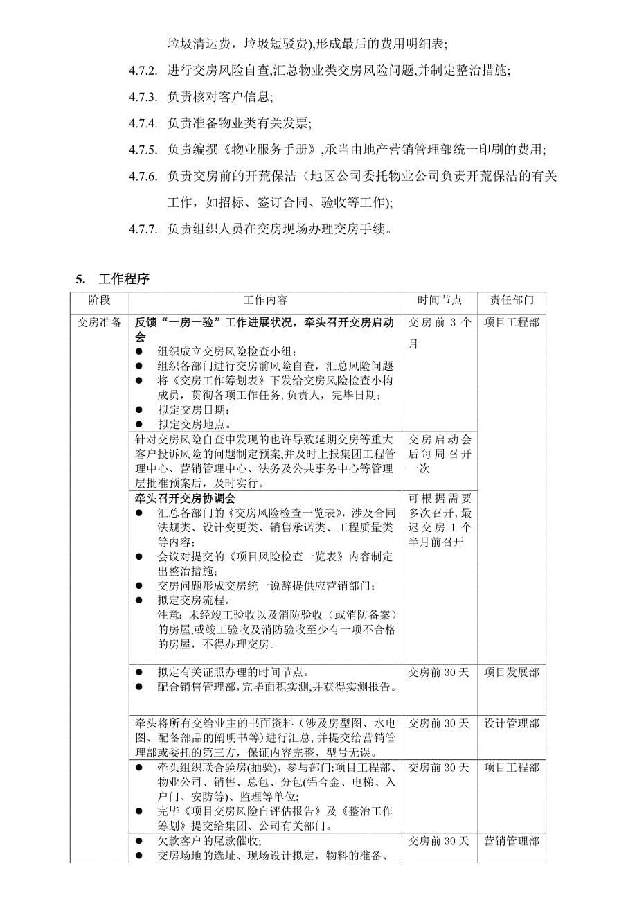 商品住宅集中交付作业指引_第5页