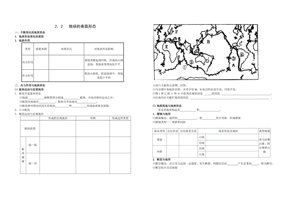 必修一第二章第二节学案_第1页