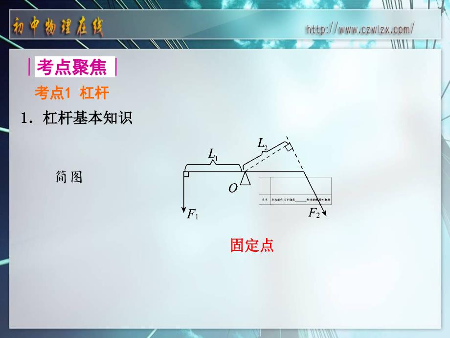 教科版中考复习课件：力学机械功和机械能ppt课件(不用注册直接)名师制作优质学案新_第3页