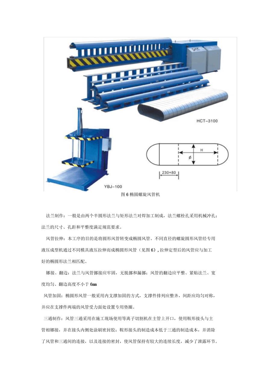 椭圆风管制作工艺与安装要点_第2页