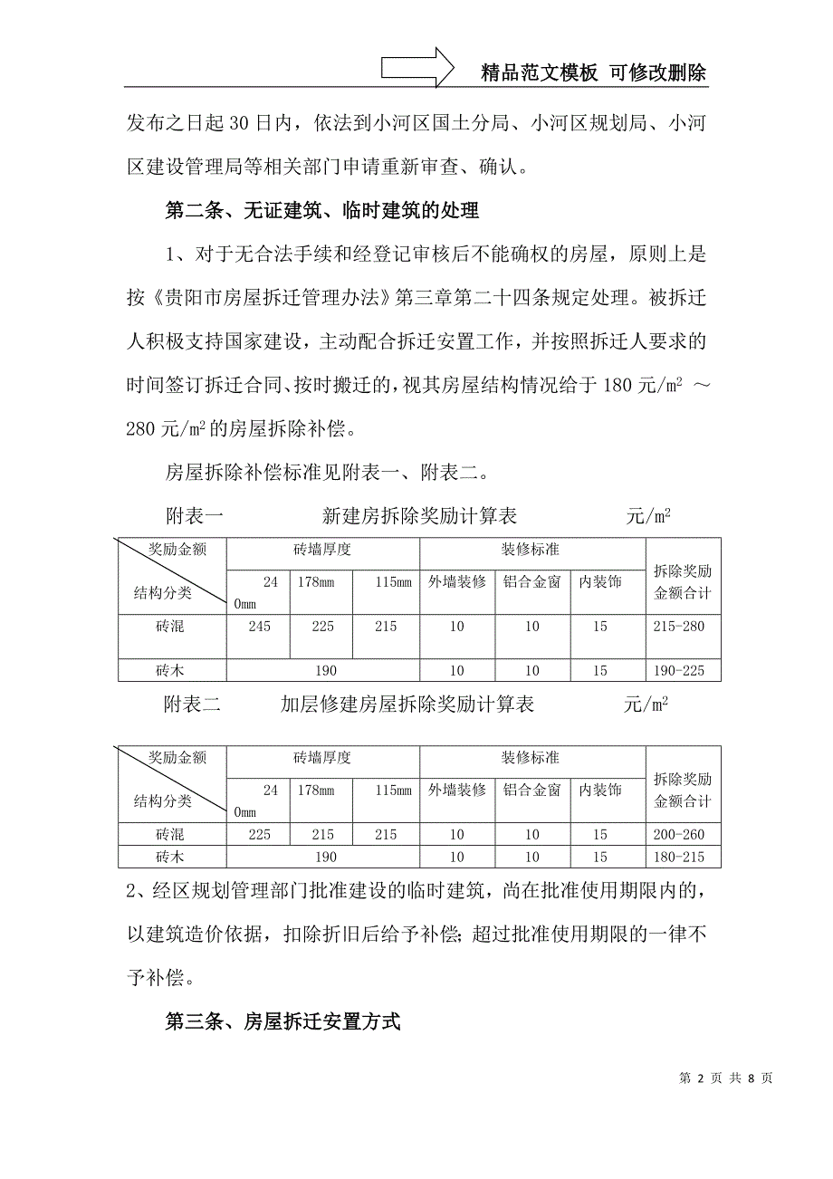 拆迁安置方案_第2页