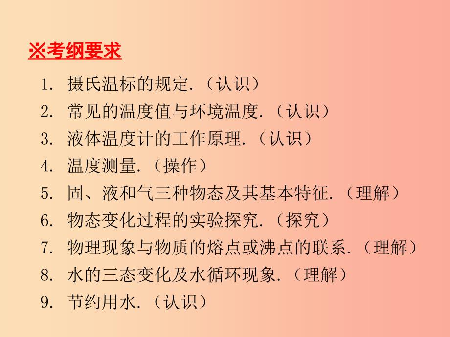 八年级物理上册期末复习精练第4章物质的形态及其变化本章知识梳理习题课件新版粤教沪版.ppt_第3页